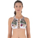 Pug Lover Coffee Perfectly Cut Out Bikini Top