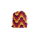 Geometric  Drawstring Pouch (XS)