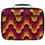 Geometric  Full Print Lunch Bag