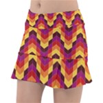 Geometric  Tennis Skorts