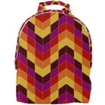 Geometric  Mini Full Print Backpack