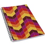 Geometric  5.5  x 8.5  Notebook