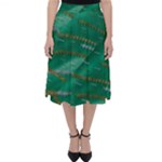 Colors To Celebrate All Seasons Calm Happy Joy Classic Midi Skirt