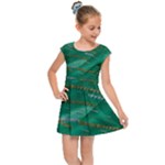 Colors To Celebrate All Seasons Calm Happy Joy Kids  Cap Sleeve Dress