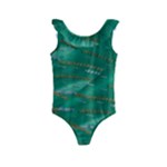 Colors To Celebrate All Seasons Calm Happy Joy Kids  Frill Swimsuit