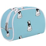 Diploma Pattern Makeup Case (Large)