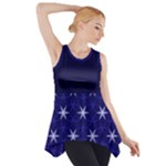 Bluestars Side Drop Tank Tunic