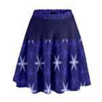 Bluestars High Waist Skirt