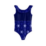 Bluestars Kids  Frill Swimsuit