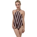 Snakeskin Go with the Flow One Piece Swimsuit