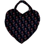 Roses Giant Heart Shaped Tote