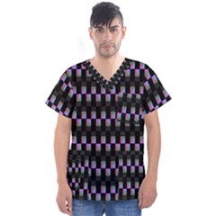 Men s V-Neck Scrub Top 