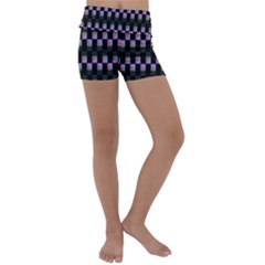 Kids  Lightweight Velour Yoga Shorts 