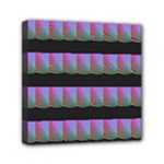 Digital Illusion Mini Canvas 6  x 6  (Stretched)