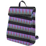 Digital Illusion Flap Top Backpack