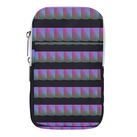 Digital Illusion Waist Pouch (Large) from ArtsNow.com