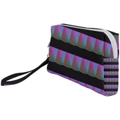 Digital Illusion Wristlet Pouch Bag (Small) from ArtsNow.com