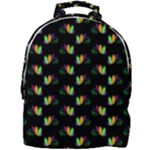 Digital Flowers Mini Full Print Backpack