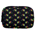 Digital Flowers Make Up Pouch (Small)