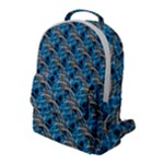 Abstract Illusion Flap Pocket Backpack (Large)