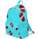 Soda Cans on blue The Plain Backpack