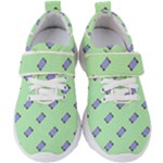 Mobile Phone Kids  Velcro Strap Shoes