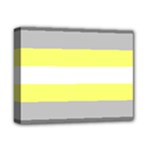 Deminonbinary Pride Flag LGBTQ Deluxe Canvas 14  x 11  (Stretched)