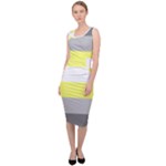 Deminonbinary Pride Flag LGBTQ Sleeveless Pencil Dress