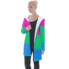 Longline Hooded Cardigan 