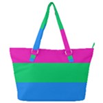 Polysexual Pride Flag LGBTQ Full Print Shoulder Bag