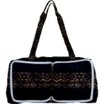 Luxury Ornate Minimal Style Dark Print Multi Function Bag