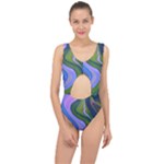 Jam Center Cut Out Swimsuit