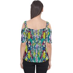 Cutout Shoulder T-Shirt 