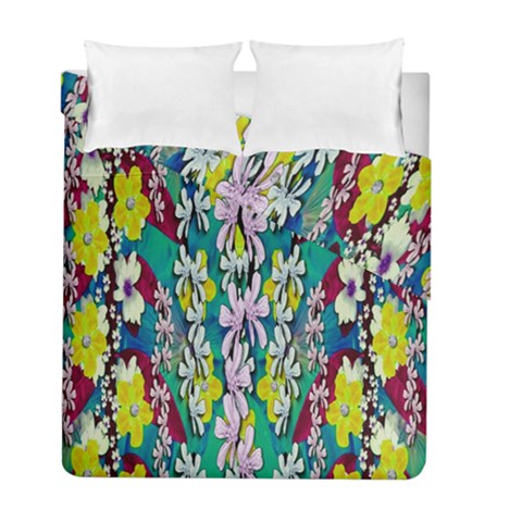 Where The Fairies Dance In Winter Times Duvet Cover Double Side (Full/ Double Size) from ArtsNow.com