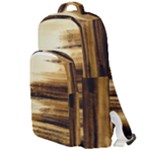 Paint on charcoal Double Compartment Backpack