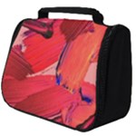 Red Paint Full Print Travel Pouch (Big)