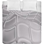 Wavy Blocks Duvet Cover Double Side (King Size)