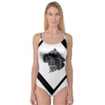 Black Skull Camisole Leotard 