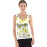 Yellow Flowers Tank Top