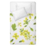 Yellow Flowers Duvet Cover Double Side (Single Size)