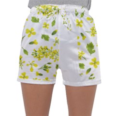 Women s Satin Sleepwear Shorts 