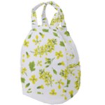 Yellow Flowers Travel Backpacks