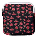 Red Roses Mini Square Pouch