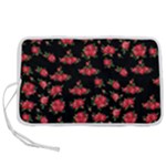 Red Roses Pen Storage Case (S)