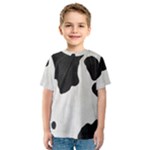 Little Cows Life Kids  Sport Mesh Tee