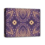Gold and purple Deluxe Canvas 14  x 11  (Stretched)