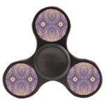 Gold and purple Finger Spinner
