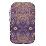 Gold and purple Waist Pouch (Large)