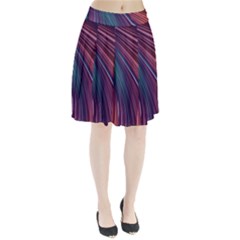 Metallic rainbow Pleated Skirt from ArtsNow.com