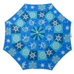 Snowflakes Straight Umbrellas